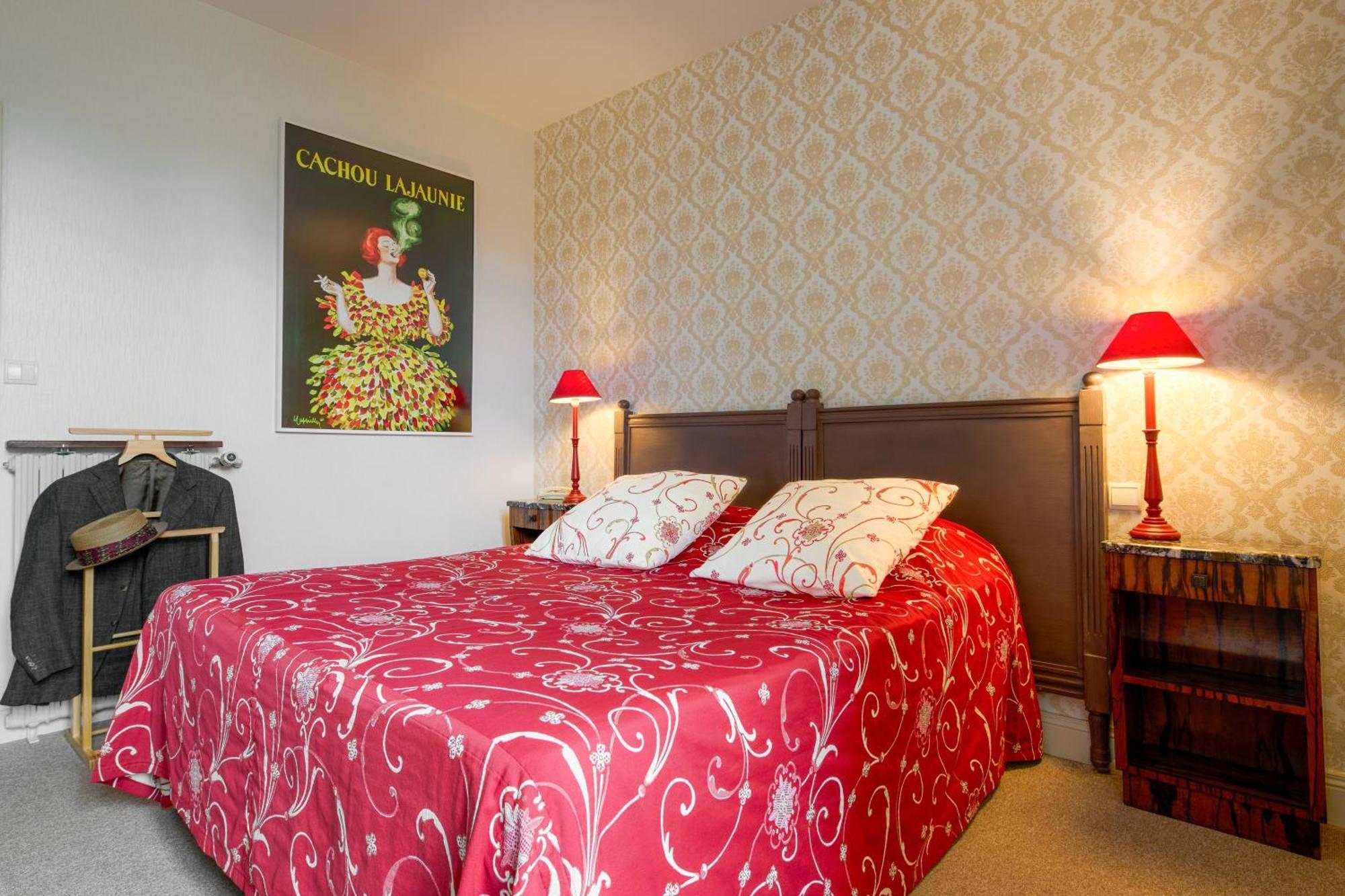 Hotel Diderot Chinon Exterior foto