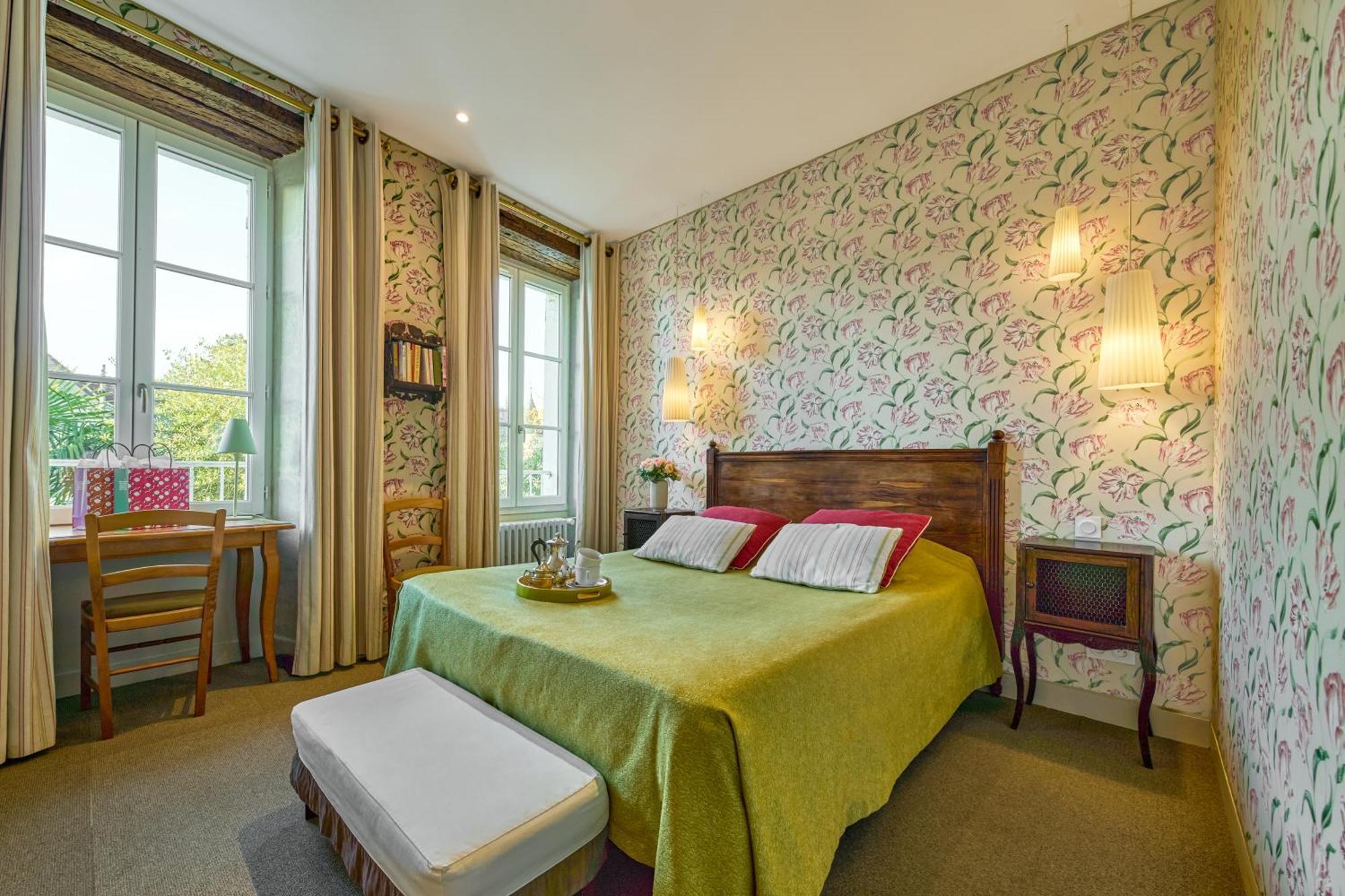 Hotel Diderot Chinon Exterior foto