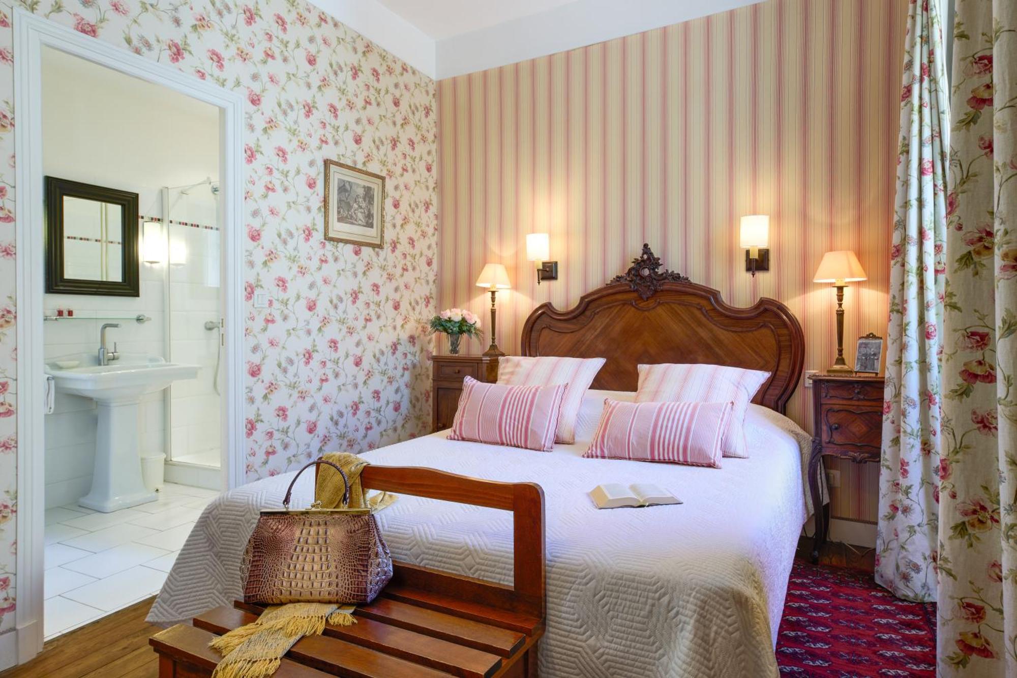 Hotel Diderot Chinon Exterior foto